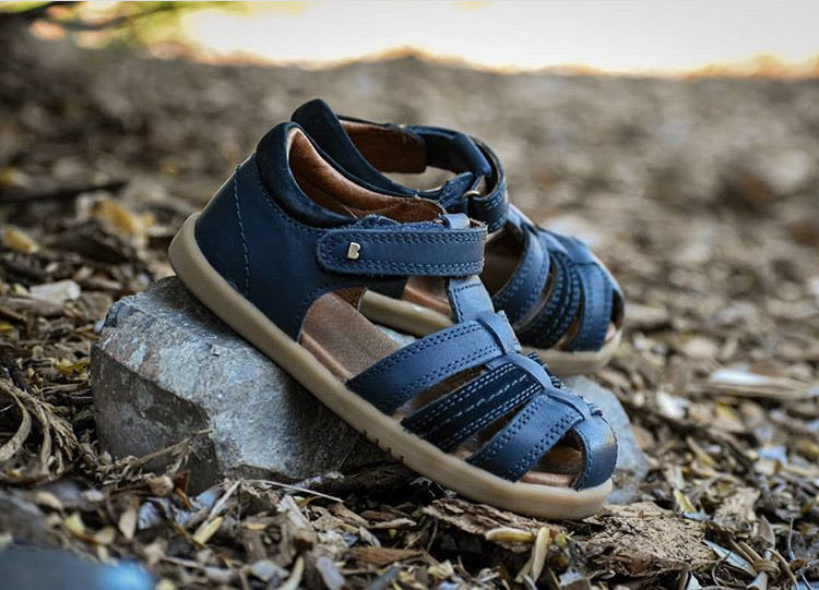 Bobux Iwalk Roam Sandal Navy Little Treads