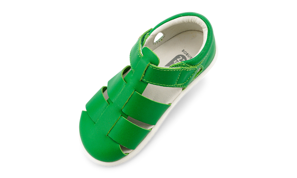 Bobux Iwalk Tidal Sandal Emerald Little Treads