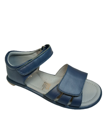 Clarks Persist School Sandal Navy Little Treads